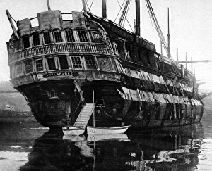 Trafalgar Collection: HMS Implacable, 1920