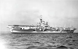 HMS Implacable R86