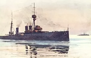 Images Dated 29th March 2011: Hms Indominatble