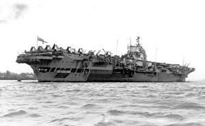 HMS Indomitable 92