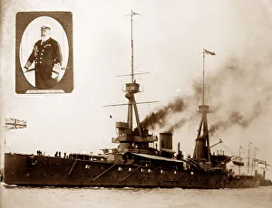 Indomitable Prints: HMS Indomitable during WW1