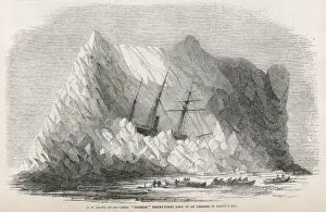 Twenty Prints: Hms intrepid on an Iceberg, Baffin Bay