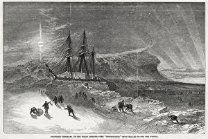 Images Dated 3rd February 2021: HMS Investigator, one of the ships in the Ross Arctic expedition