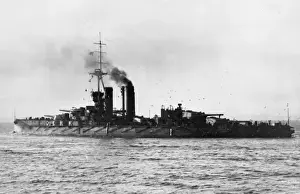 Flagship Prints: HMS Iron Duke, Battle of Jutland, WW1