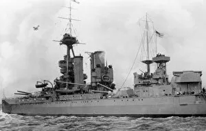 Images Dated 20th September 2011: HMS Iron Duke, British battleship