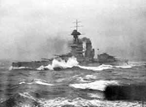 Scapa Gallery: HMS Iron Duke, British battleship