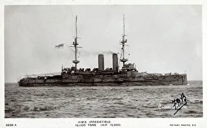 HMS Irresistable