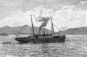 Commissioners Prints: HMS Jackal on Loch Luirbost