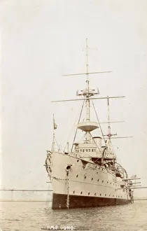 Juno Collection: HMS Juno, British cruiser