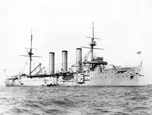 Armoured Prints: HMS Kent, British armoured cruiser