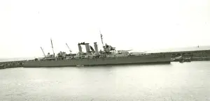 HMS Kent, British heavy cruiser