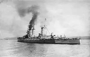HMS Lion, British battlecruiser, WW1