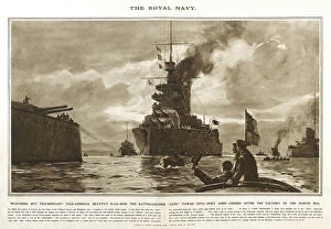 Vice Collection: HMS Lion of the Royal Navy in Great War Deeds, WW1