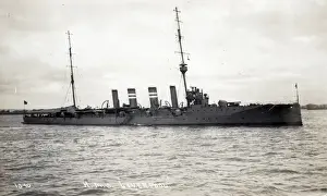 HMS Liverpool, British light cruiser