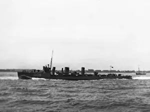 HMS Lochinvar, British destroyer, WW1