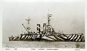 HMS London, British battleship