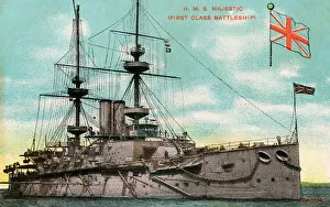 Majestic Collection: HMS Majestic - Battleship of the Royal Navy
