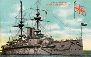 Majestic Collection: HMS Majestic - Battleship of the Royal Navy