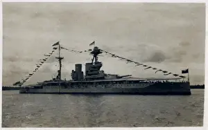 HMS Malaya, British battleship