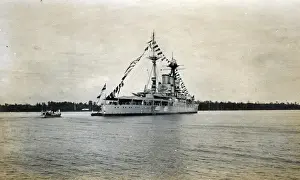 Malaya Prints: HMS Malaya, British battleship