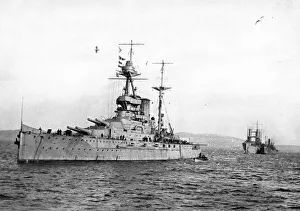 Queen Gallery: HMS Malaya, British battleship, WW1