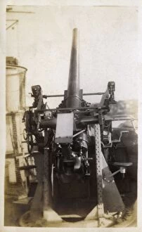 Angle Gallery: HMS Marlborough - 3 high-angle gun