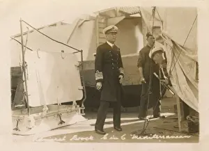 Duke Class Prints: HMS Marlborough - Admiral Brock - Commander-in-Chief