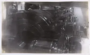 Duke Class Prints: HMS Marlborough - Breach end of 13. 5 turret gun