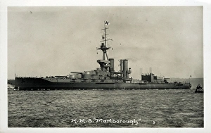 HMS Marlborough, British battleship
