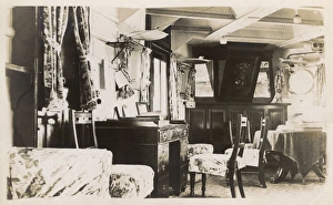HMS Marlborough - The Captains Cabin