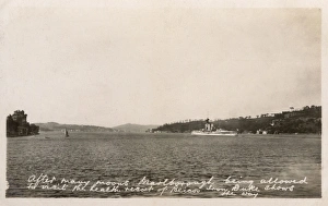 Images Dated 26th February 2016: HMS Marlborough, Iron Duke-class battleship visits Beicos