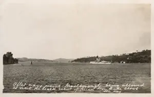 Duke Class Prints: HMS Marlborough, Iron Duke-class battleship visits Beicos