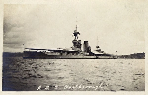 HMS Marlborough - Side view HMS Marlborough - Side view