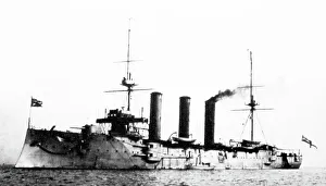 Monmouth Prints: HMS Monmouth, Royal Navy, WW1