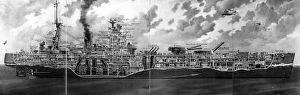 Images Dated 7th July 2004: HMS Nelson, 1930