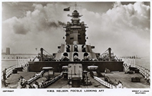 HMS Nelson, British battleship