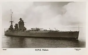 HMS Nelson - British Naval Battleship