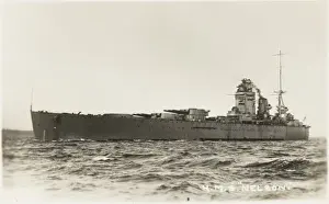 HMS Nelson - British Naval Battleship
