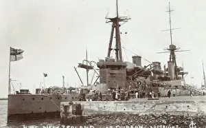 Battlecruisers Prints: HMS New Zealand