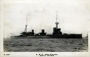HMS New Zealand, British battle cruiser