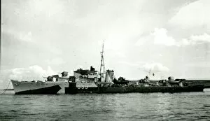 Personal Gallery: HMS Obdurate, Scapa Flow, WW2