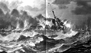Forces Collection: HMS Onslow at the Battle of the Barents Sea, Second World