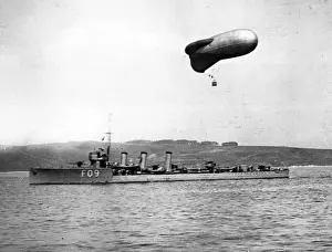 HMS Onslow, British destroyer, WW1