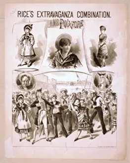HMS. Pinafore Rices extravaganza combination