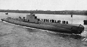21st Gallery: HMS Poseidon submarine