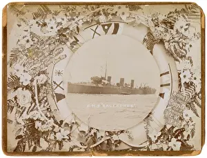 Racehorse Prints: HMS Racehorse, British Greyhound Class destroyer Date: circa 1905