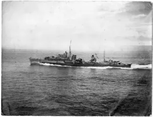 Destroyer Prints: HMS Rapid, British destroyer, WW2