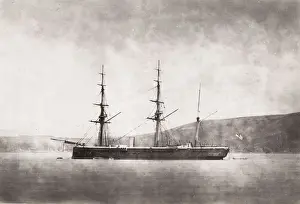 HMS Resistance - Defence-class ironclad launched 1861