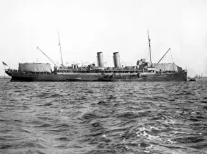 HMS Riviera aircraft carrier, WW1
