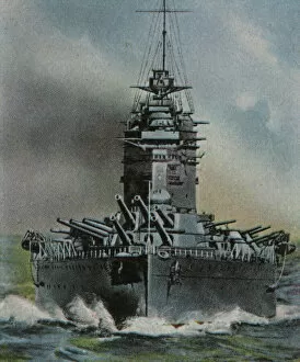 1941 Collection: HMS RODNEY